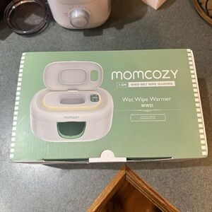 Momcozy Baby Diaper Wet Wipe Warmer WW01 New in Box